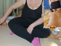 緊縛, 着衣女と全裸男, 足, 女, フェムドム, 手コキする, オーガズム, バイブレーター