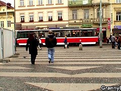 Granny games with huge boobs brunette plumper