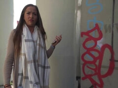 Fat cock dude fucking a submissive British lady in POV