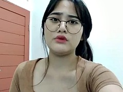 Asiático, Gorda, Tetas grandes, Indonesio, Tetas