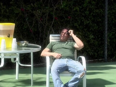 Monique Fuentes Latina Mom in Outdoor threesome in 4K(4K) - Brunette Milf