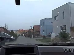 Pijpbeurt, Bruinharig, Stel, Tsjechisch, Hd, Gezichtspunt, Tatoeage, Tiener