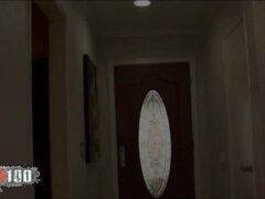 Mature bitch with big natural boobs hard fucked by a BBC - Blowjob