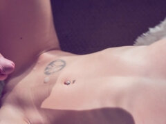 Blondine, Spermaladung, Fingern, Hd, Lecken, Muschi, Rau, Jungendliche (18+)