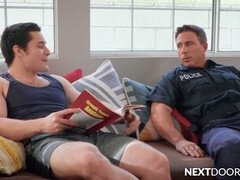 Sucer une bite, Gorge profonde, Homosexuelle, Branlette thaïlandaise, Muscle, Chevaucher, Oncle