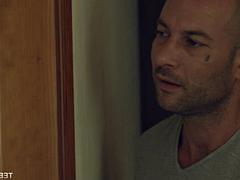 アナル, 美女, デカパイ, フェラチオ, 茶髪の, 熟年, 淫乱熟女, オッパイの