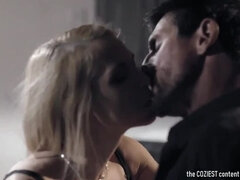 Rubia, Mamada, Polla, Familia, Mamá, Madrastra, Trio