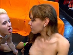 フェラチオ, ぶっかけ, 口内発射, イく瞬間, 顔射, 乱交, ハードコア, キス