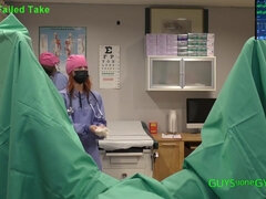 Doctor Tampa - The Cum Clinic Extraction #5 Treated By Female Nurses