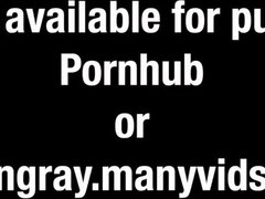 Puny Kiara Cole boned harsh and blows a load on spunk-pump