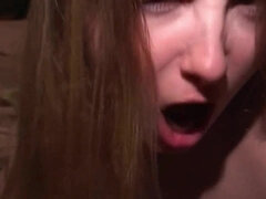 Blond, Sperma shot, Hondjeshouding, Duits, Groep, Orgie, Feest, Student