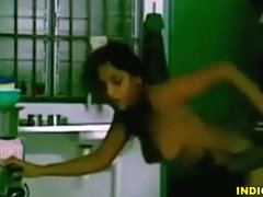 Morena, Sexo duro, Indio, Cocina, Adolescente, Tetas