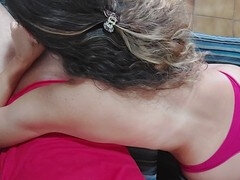 Leie, Schwarz, Blasen, Sperma im mund, Freundin, Handjob, Milf, Hure