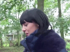 Leie, Blasen, Deutsch, Hardcore, Zierlich, Pov