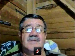 sexy grandpa wanking on cam