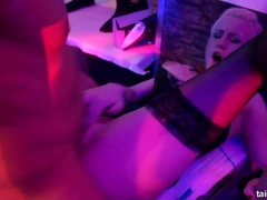 Rubia, Vestidas, Interracial, Lesbiana, Desnudo, Orgía, Estrella porno, Mojado