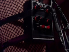 Amarrada, Consolador, Dominacion femenina, Humillación, Látex, Lesbiana, Coño, Esclavo