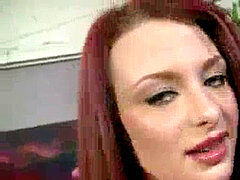 Huge-boobed, pop-shot, gargle