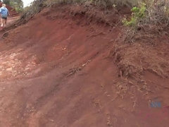 Leie, Flashen, Freundin, Pov, Öffentlich, Muschi, Weibliche ejakulation, Titten