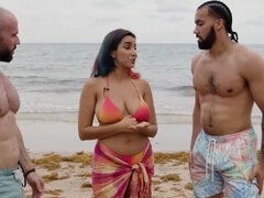 Grosse bite, Gros seins, Sucer une bite, En gros plan de très près, Hard, Hd, Orgasme, Nénés