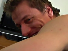 Leie, Arsch, Arschlecken, Europäisch, Reif