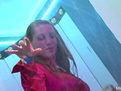 お尻, デカ尻, デカパイ, 酔っぱらう, レズビアン, 淫乱熟女, オマンコ, ヤリマンの