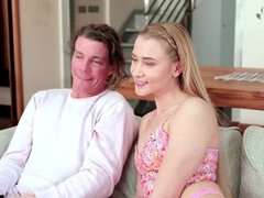 18 jaar, Grote lul, Likken, Masturbatie, Orgasme, Kut duiken, Zuigen, Tiener