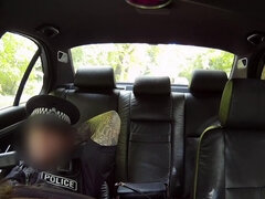 Grosse titten, Schwarz, Auto, Hundestellung, Aufs gesicht abspritzen, Handjob, Hd, Im freien