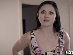 Avi Love deepthroated and screwed hard