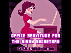 Gehörnter ehemann, Fetisch, Büro, Sekretärin