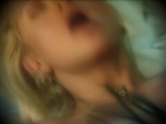 Tussi, Blondine, Blasen, Fingern, Selbstgemacht, Milf, Muschi, Vintage
