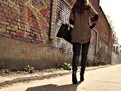 Botas, Guantes, Público, Solo, Estudiante