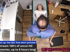 素人, 舞台裏, 医者, 試験, 女, フェティッシュ, 乳首, 看護婦