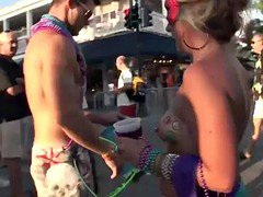 Wild teens out of control like insane
