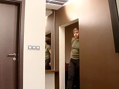 Blondine, Vollbusig, Gehörnter ehemann, Papi, Europäisch, Freundin, Hd, Hotel