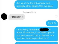 Luxurious Hippy From Tinder Gets Romped Wet