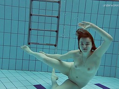 Lada Poleshuk hot underwater babe