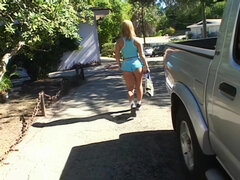 Anal, Blonde, Tir de sperme, Européenne, Gym, Hard, Hd, Interracial