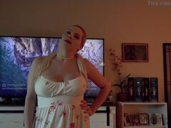 Blondine, Blasen, Hundestellung, Spassig, Milf, Mutti, Orgasmus, Sohn