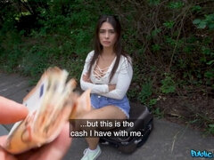 デカ尻, デカパイ, フェラチオ, 茶髪の, イく瞬間, チン, 公共, 現実