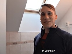 Leie, In den arsch, Blasen, Europäisch, Schwul, Handjob, Milf, Pov