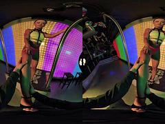 3d, フェラチオ, 茶髪の, ハメ撮り, 現実