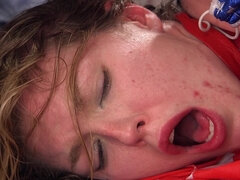 Anal, Negro, Rubia, Mamada, Doble anal, Doble penetracion, Adolescente, Atada