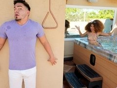 Kont, Zwart, Pijpbeurt, Gevangen, Hondjeshouding, Harig, Buiten, Bekijker