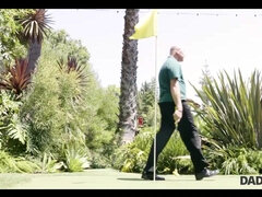 Papa, Léchez, Mature, Chatte, Rousse roux, Adolescente