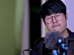 Asiático, Chica, Coreano
