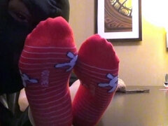 Footstool Gary - Boss Alisa Dominates Weak Employee