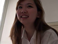 18 jahre, Erstaunlich, Asiatisch, Britisch, Vollbusig, Aufs gesicht abspritzen, Natürlich, Jungendliche (18+)