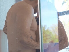 Анальный секс, Жопа, Большие сиськи, Минет, Грудастые, Порнозвезда, Рыжие, Душ