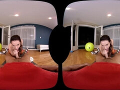 Lana Rhoades & Johnny Sins - POV VR hardcore - Big natural tits